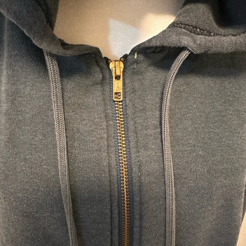 Aviator Nation Bolt Hoodie in Charcoal (Medium) - Picture 8 of 14